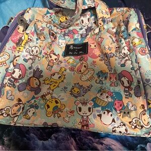 Jujube Tokidoki perky toki be prepared diaper bag